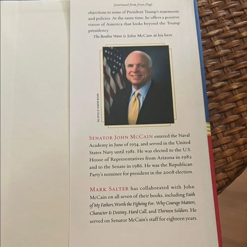 # 0972+ John McCain The Restless Wave Journal